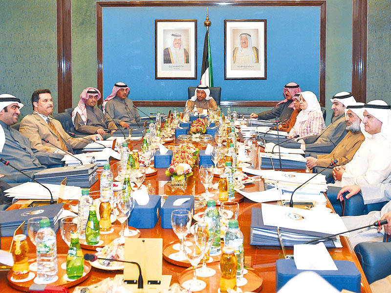 الكويت تتضامن مع السعودية في محاربة قوى الشر