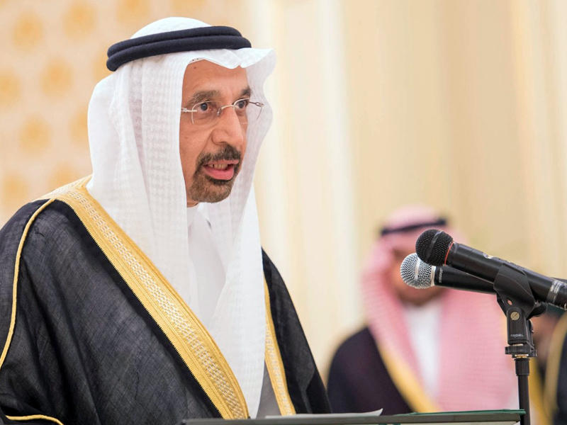 الفالح: السعودية ستطلق برنامجا للطاقة المتجددة بقيمة 30-50 مليار دولار قريبا