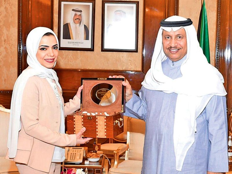 المبارك: مصادر المياه مشروع استراتيجي يدعم التنمية