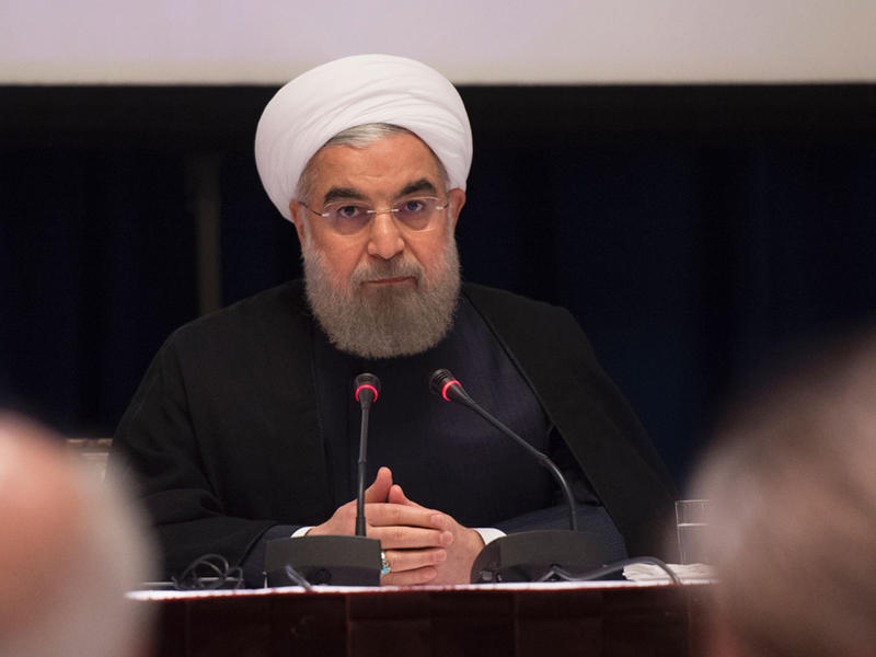 روحاني: التعاون مع تركيا يسهم في ارساء الامن والسلام الاقليميين