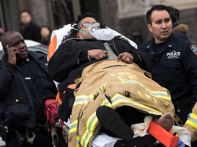 السلطات الأميركية: إصابة 37 شخصا جراء خروج قطار