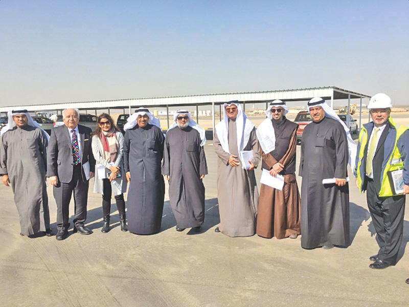 «الأشغال»: 3 عوائق تعترض مشروع المطار 2