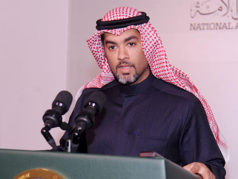عمر الطبطبائي: سنتصدى للعبث الحكومي في مناقصة أنابيب المصفاة الرابعة بكل أدواتنا الدستورية