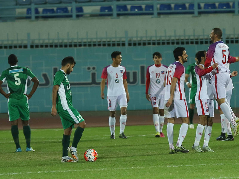 الكويت يسحق العربي بثلاثية نظيفة في كأس الامير