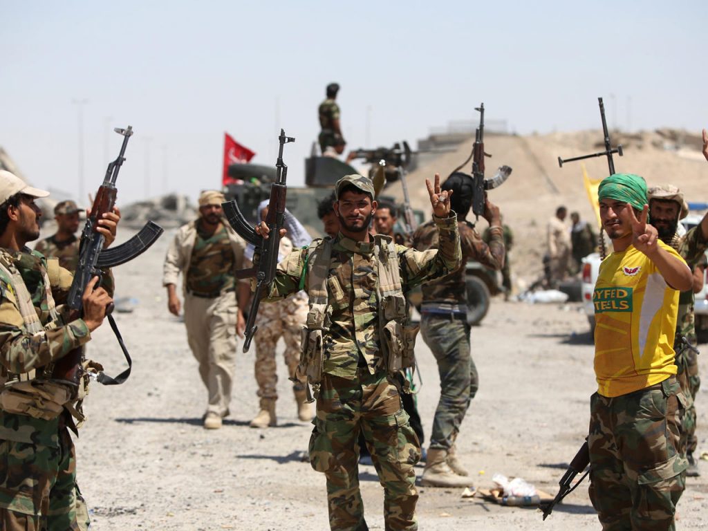منظمة العفو الدولية: ميليشيات الحشد الشعبي ترتكب انتهاكات خطيرة لحقوق الإنسان