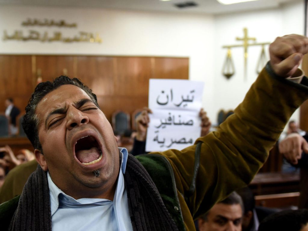 القضاء المصري: #تيران_وصنافير_مصرية