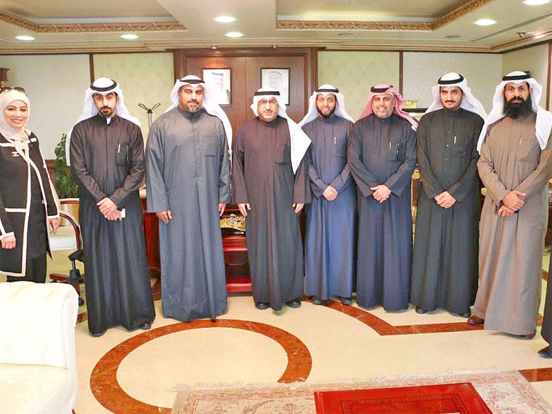 الفارس: حريصون على التعاون مع الجهات المعنية بالتعليم