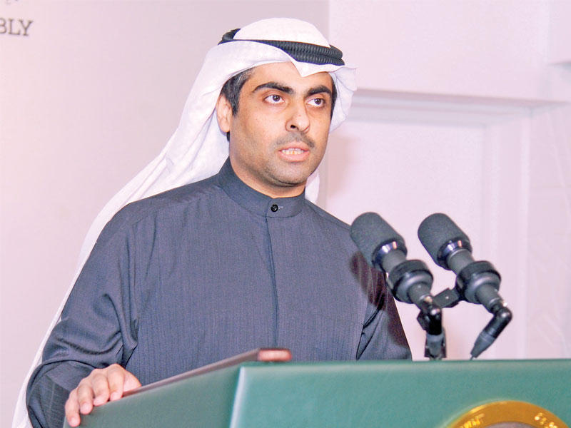 العدساني: تقديم استجواب أبل الأسبوع المقبل