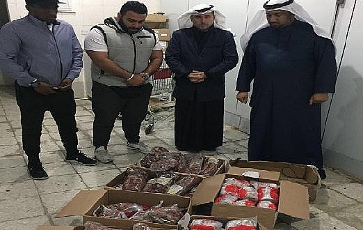 ضبط 4.5طنا من اللحوم غير الصالحة للاستهلاك الآدمي