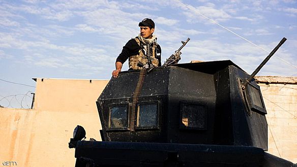 قيادة الشرطة الاتحادية العراقية تعلن توغلها في أحياء الموصل