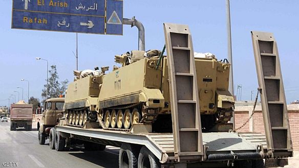 مصر..قتلى في هجوم على ‘حاجز’ لقوات الأمن بالعريش
