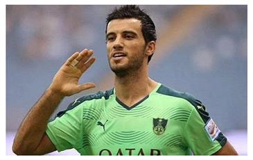 الاتحاد السعودي يطلب رسميا تجنيس المهاجم السوري عمر السومة