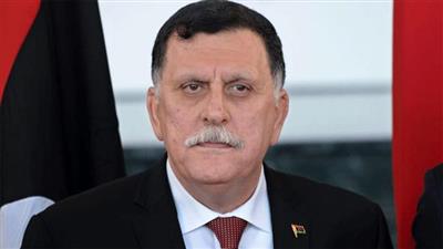 السراج يبحث في مصر جهود التوصل إلى حلول توافقية للأزمة في ليبيا