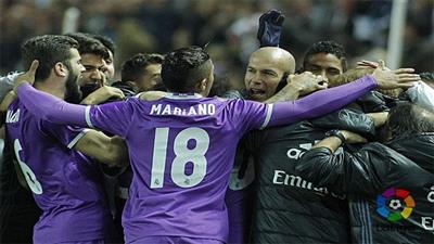 زيدان يصنع التاريخ ويصعد بالريال لربع نهائي كأس إسبانيا