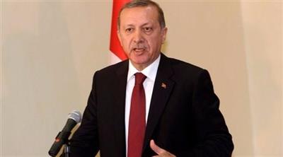 أردوغان يوبخ نواب البرلمان التركي بسبب عراكهم خلال عملية التصويت على مشروع تعديل دستوري