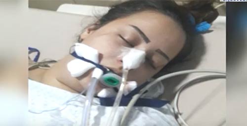 ابنة الـ 19 عاما ماتت وهي تتوسل لرؤية ابنها .. وزوجها المتّهم نادم