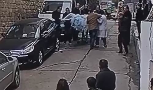 عروس تلقي بنفسها من شباك شقتها ليلة الدخله بفستانها .. والسبب صادم !