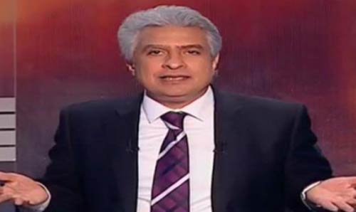 بالفيديو…متصل يهاجم اعلامي مصري :” انت تروج لأكبر رذيلة في التاريخ”.. والاخير: اخرس !
