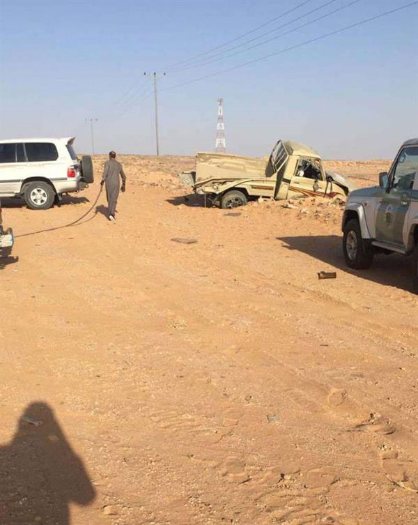 بالصور..السعودي الذي عثر على جثته بحائل.. مشي وهو مصاب 5 كلم طلباً للنجدة.. ومزق ملابسه لوقف نزيف دمائه