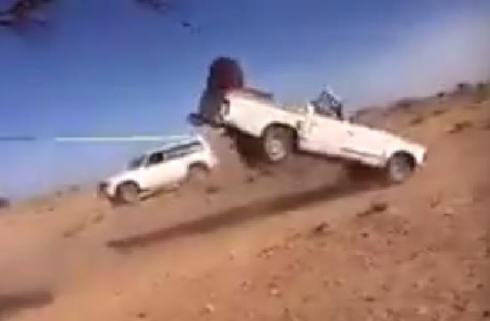 بالفيديو..محاولة سعودي قطع شجرة تنتهي بطريقة صادمة وبشئ غير متوقع