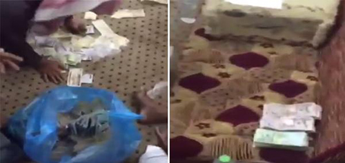 بالفيديو.. معالج شعبي توفي وبعد البحث داخل منزله تفاجأوا بهذا المبلغ !