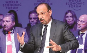 الفالح: 1.5 مليون برميل نفط خرجت من السوق في يناير