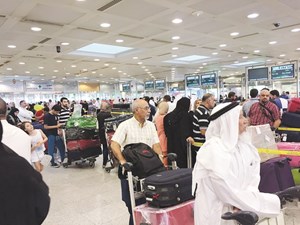 إنجاز 99% من متطلبات الأمن في المطار