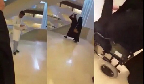 بالفيديو.. سعودي يتبرع للسيدة المسنة التي أودعها أبناؤها دار الرعاية بمنزل وخادمة