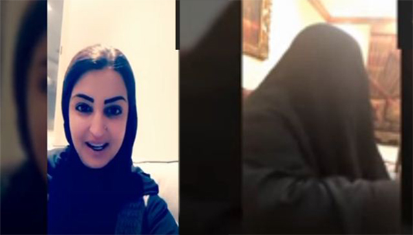 بالفيديو.. اعلامية سعودية تلتقي الأم التي دعت على أبنائها العاقين ..والام تكشف تفاصيل القضية