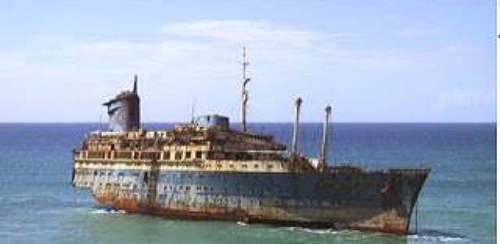 ظهور سفينة بعد 90 عاما من اختفائها في مثلث برمودا.. ماذا وجد بداخلها؟