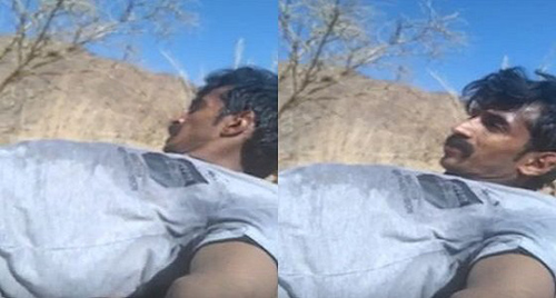 بالفيديو: عسكري بالحد الجنوبي يوثق لحظة استشهاده.. ويدعو بالنصر قبل أن يلفظ أنفاسة الأخيرة