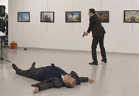 مفاجأة جديدة بمقتل السفير الروسي في تركيا