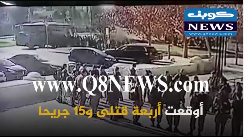 بالفيديو…شاهد لحظة دهس الجنود الصهاينة في #القدس