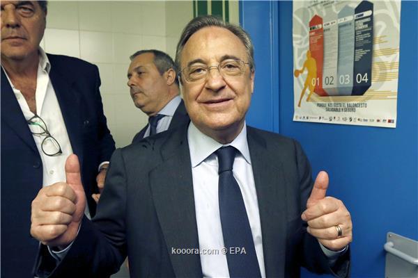 أزمة بيكيه تُخرج رئيس ريال مدريد عن صمته
