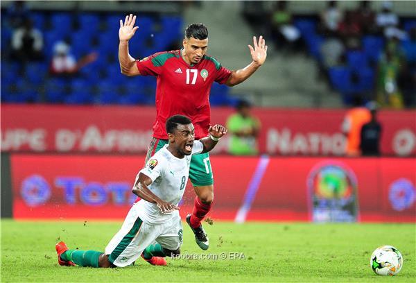 المغرب تطيح بحامل اللقب من أمم أفريقيا