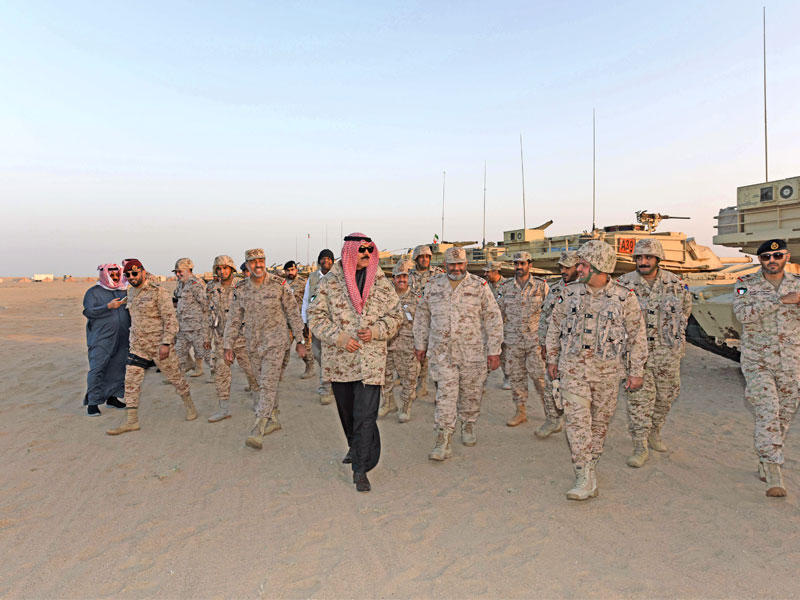 الخالد: لا تهاون في حماية الوطن… وجاهزيتنا عالية