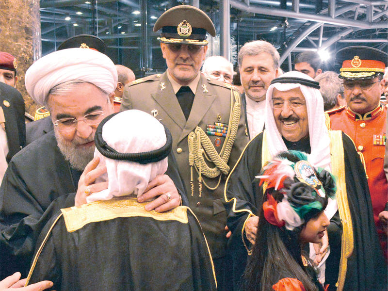 روحاني: حل الخلافات الخليجية الإيرانية على أساس «رسالة الأمير»