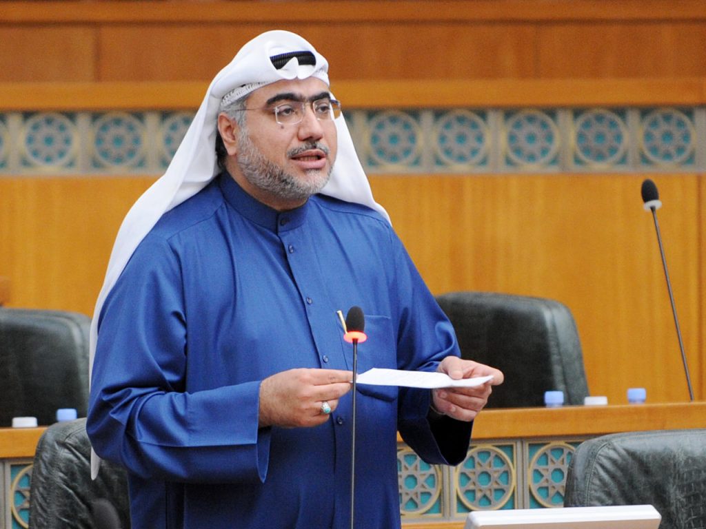 الشطي: الحركات السياسية الإسلامية التي تتاجر بالدين مرفوضة