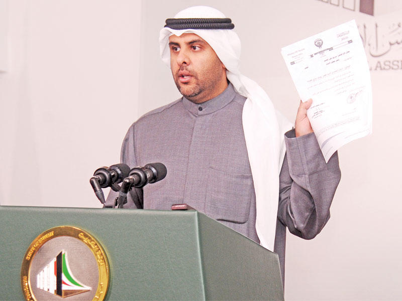 الفضالة: سنذهب إلى أبعد مدى في مواجهة الفاسدين في «الصحة»