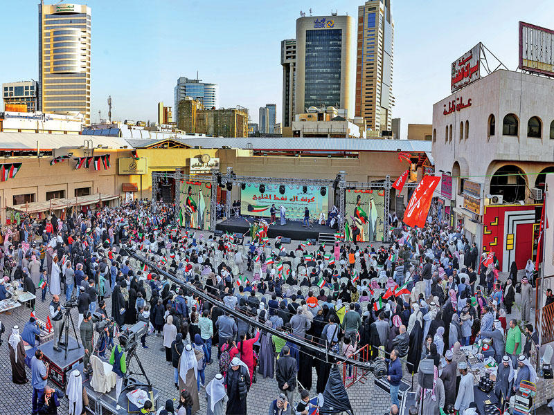 فرحة الكويت… عروس الخليج تحتفل بالأعياد الوطنية