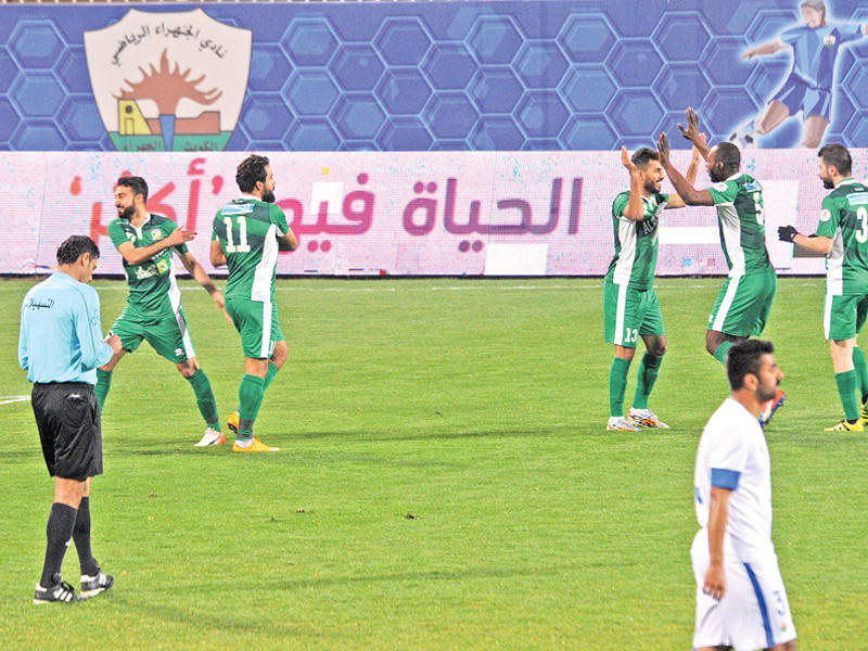 العربي لا يفكر في الانسحاب