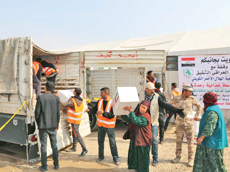 منظمات أممية: سجل الكويت ناصع