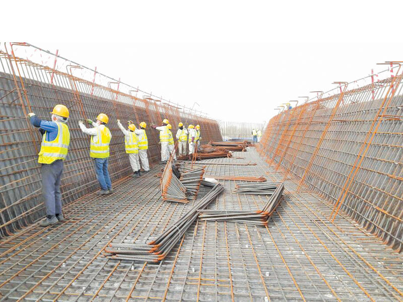 صرف 289 مليون دينار على «الطرق» في 2016