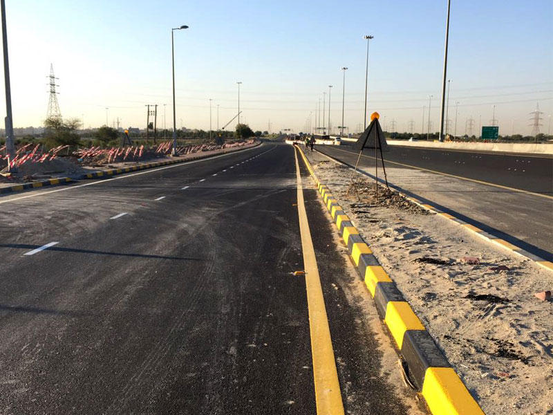 افتتاح تحويلة على «الجهراء» لخدمة أهالي جابر الأحمد