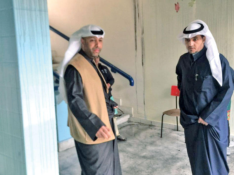 «التربية»: حريق «الصابرية» لن يؤثر على الدراسة