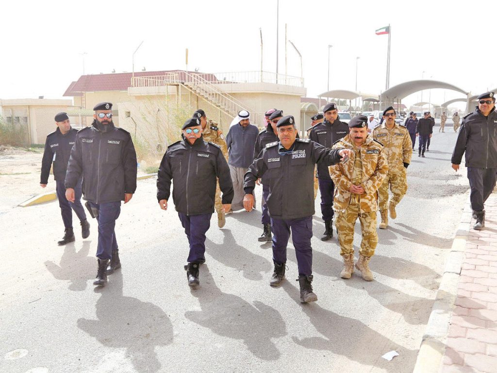 الفهد: عدم التقصير في إنهاء إجراءات المسافرين