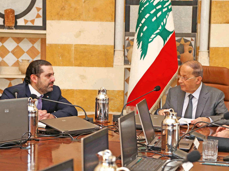 عون: السعودية الداعمة الأولى للاعتدال ونرفض المناطق الآمنة بسورية