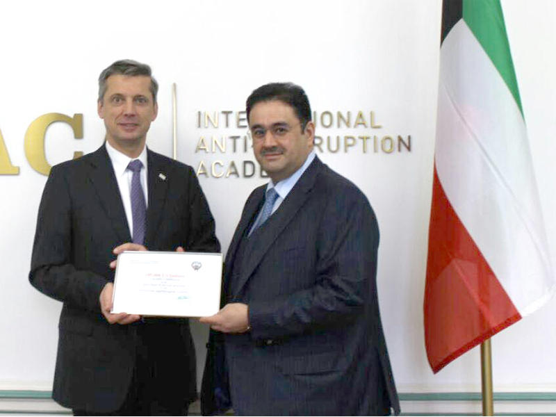 الكويت تتبرع بـ100 الف دولار لدعم أنشطة دولية.. لـ«مكافحة الفساد»