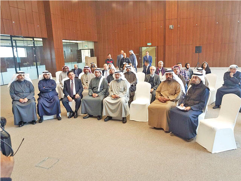 المطوع: اتفقنا مع «ليماك» على تقليص مدة إنجاز «المطار 2»