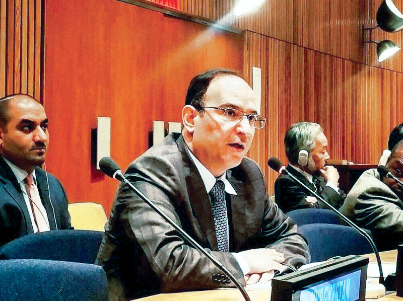 الكويت تطالب بتمثيل عربي دائم في مجلس الأمن